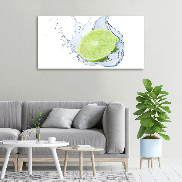 Quadro stampa su tela Lime