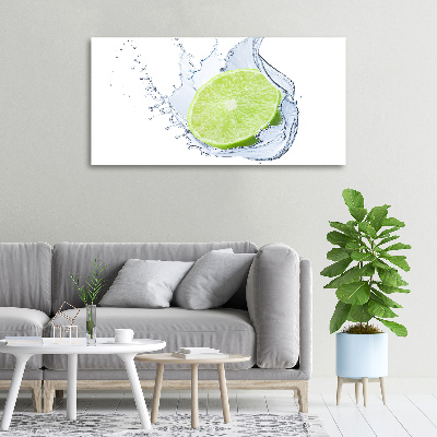 Quadro stampa su tela Lime