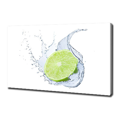 Quadro stampa su tela Lime