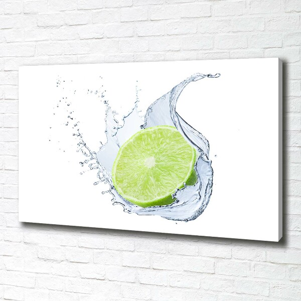 Quadro stampa su tela Lime