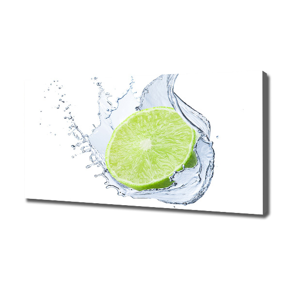 Quadro stampa su tela Lime