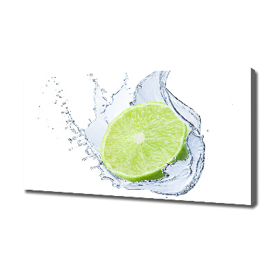 Quadro stampa su tela Lime