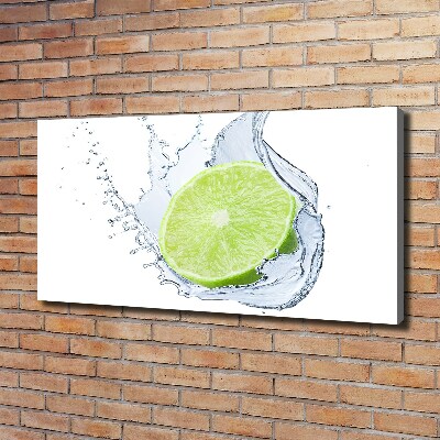 Quadro stampa su tela Lime