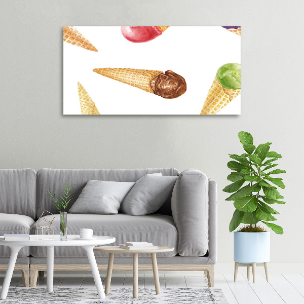 Quadro stampa su tela Gelato
