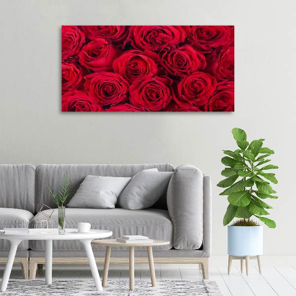 Quadro su tela Rose