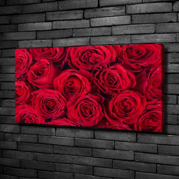 Quadro su tela Rose