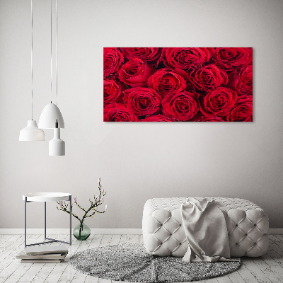 Quadro su tela Rose