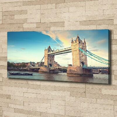 Quadro su tela Tower Bridge di Londra