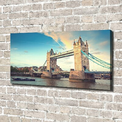 Quadro su tela Tower Bridge di Londra