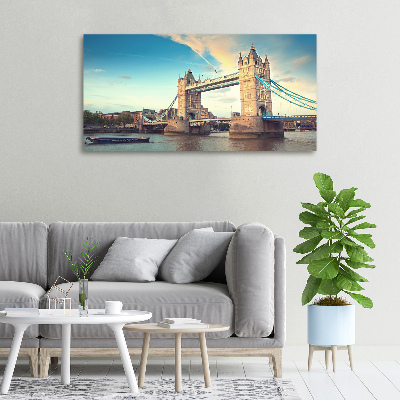 Quadro su tela Tower Bridge di Londra