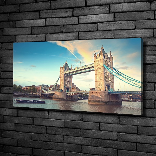 Quadro su tela Tower Bridge di Londra