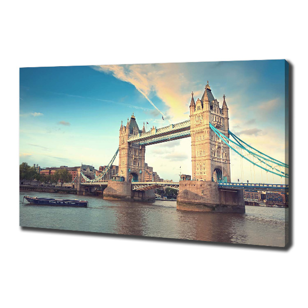 Quadro su tela Tower Bridge di Londra