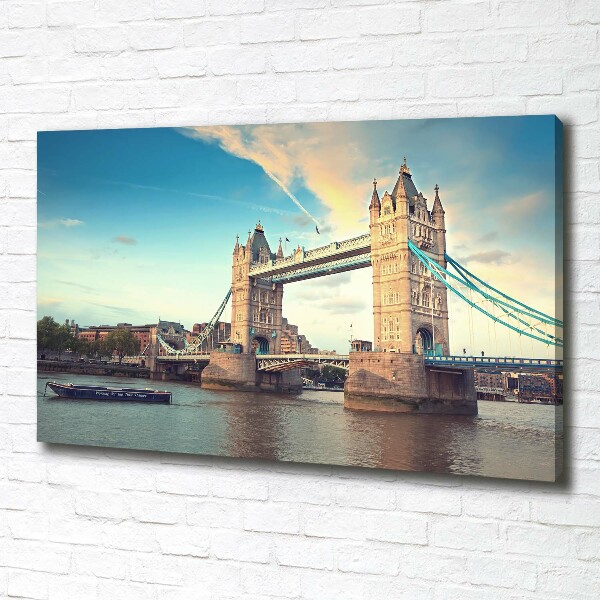 Quadro su tela Tower Bridge di Londra