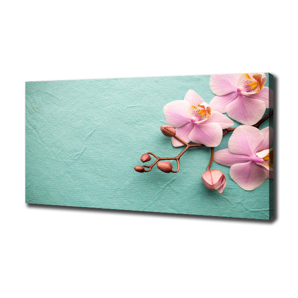 Foto quadro su tela Orchidea