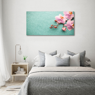 Foto quadro su tela Orchidea
