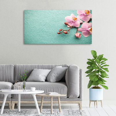 Foto quadro su tela Orchidea