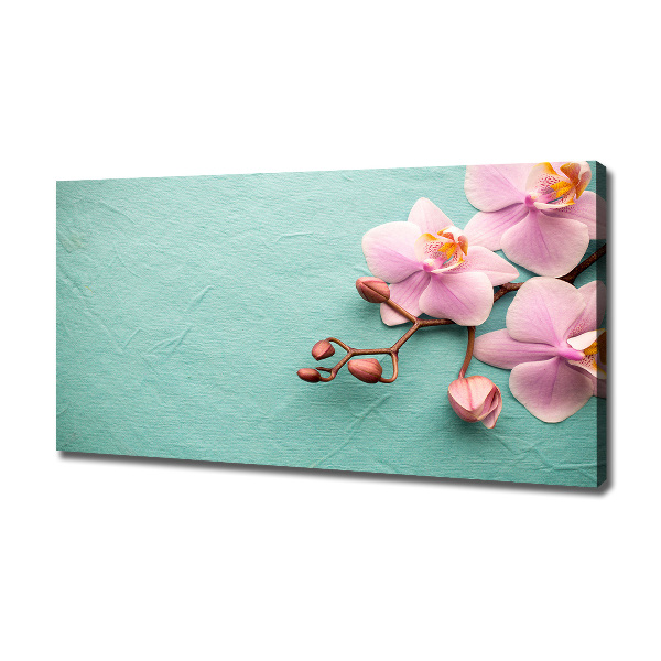 Foto quadro su tela Orchidea