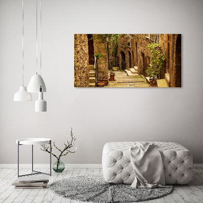 Foto quadro su tela Strade italiane