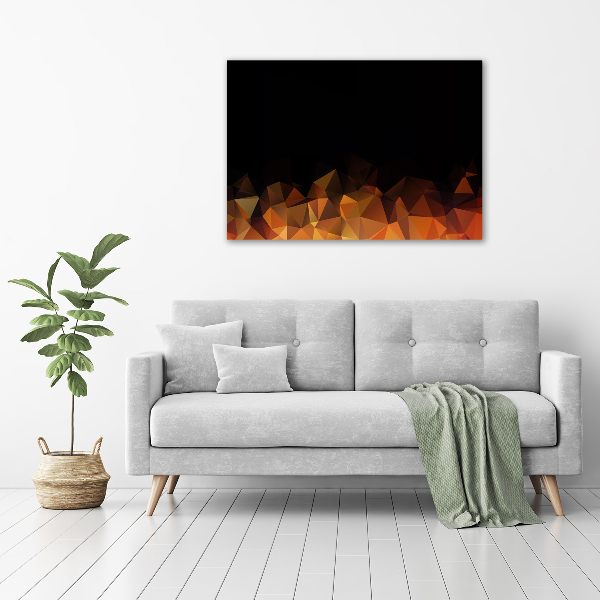 Quadro stampa su tela Astrazione