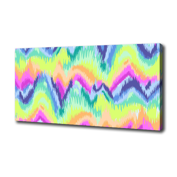 Quadro stampa su tela Sfondo arcobaleno