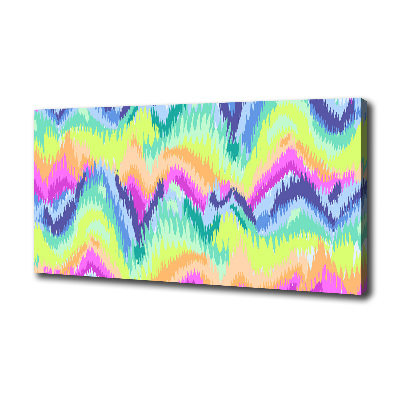 Quadro stampa su tela Sfondo arcobaleno