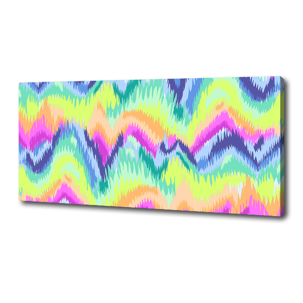 Quadro stampa su tela Sfondo arcobaleno