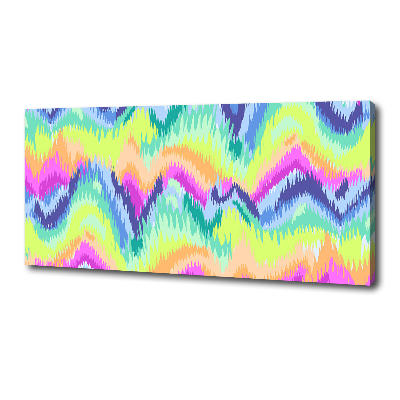 Quadro stampa su tela Sfondo arcobaleno