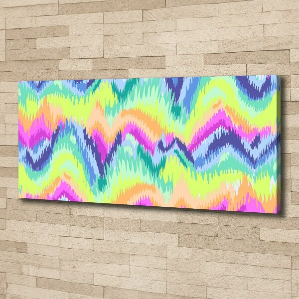 Quadro stampa su tela Sfondo arcobaleno