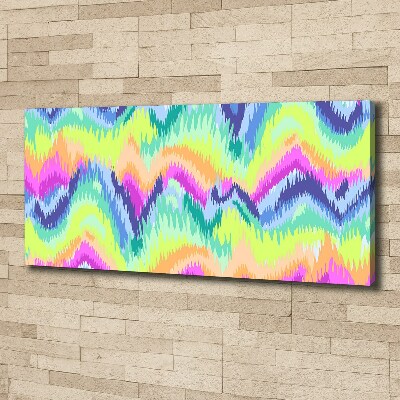 Quadro stampa su tela Sfondo arcobaleno