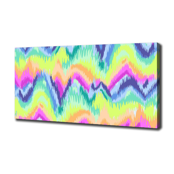 Quadro stampa su tela Sfondo arcobaleno