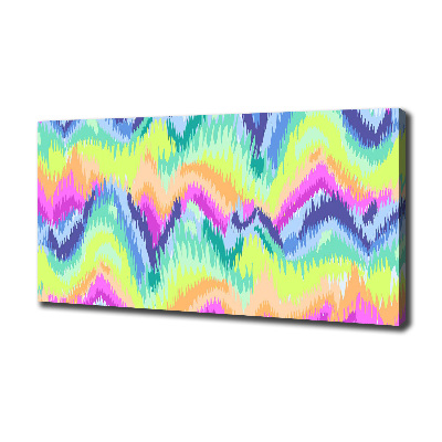 Quadro stampa su tela Sfondo arcobaleno