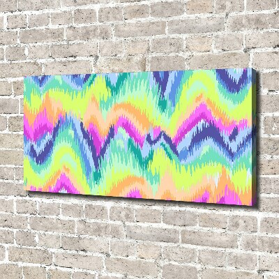 Quadro stampa su tela Sfondo arcobaleno