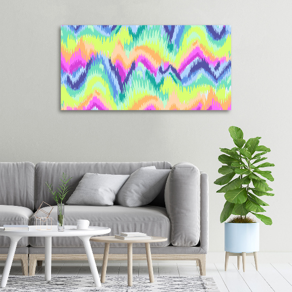 Quadro stampa su tela Sfondo arcobaleno