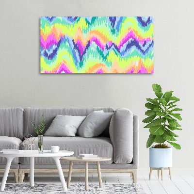 Quadro stampa su tela Sfondo arcobaleno