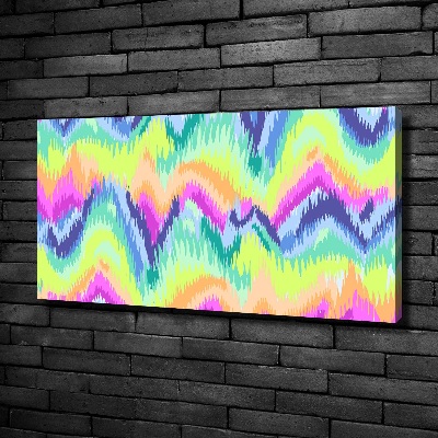 Quadro stampa su tela Sfondo arcobaleno