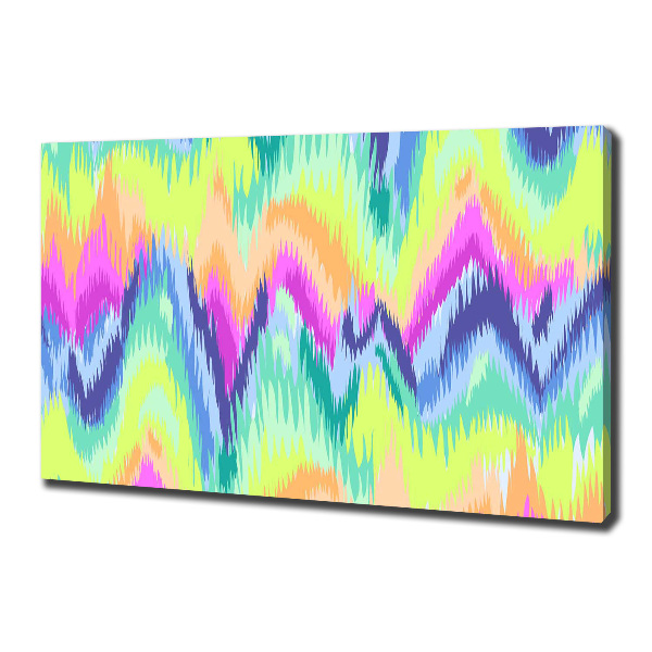 Quadro stampa su tela Sfondo arcobaleno