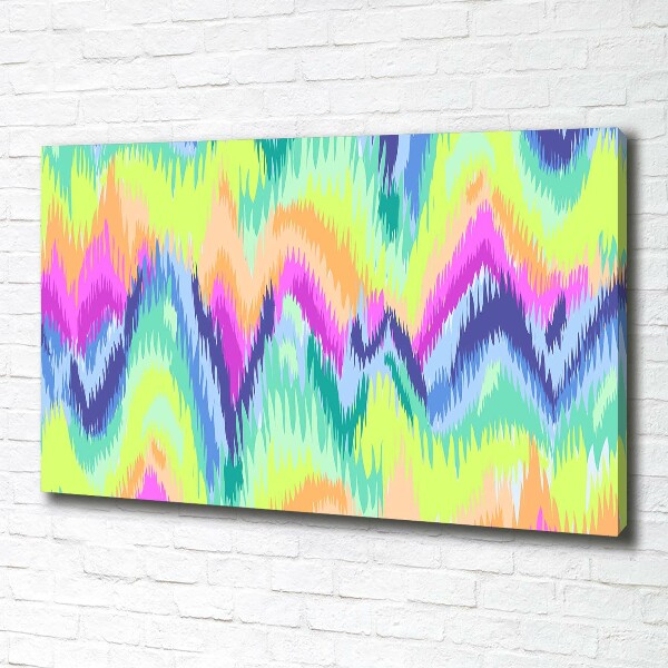 Quadro stampa su tela Sfondo arcobaleno