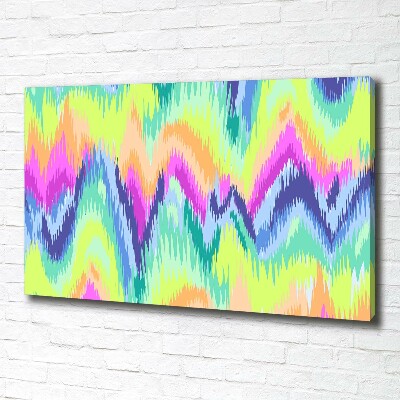 Quadro stampa su tela Sfondo arcobaleno