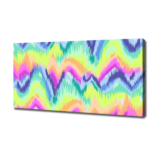 Quadro stampa su tela Sfondo arcobaleno