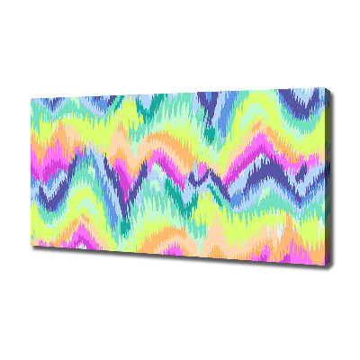 Quadro stampa su tela Sfondo arcobaleno