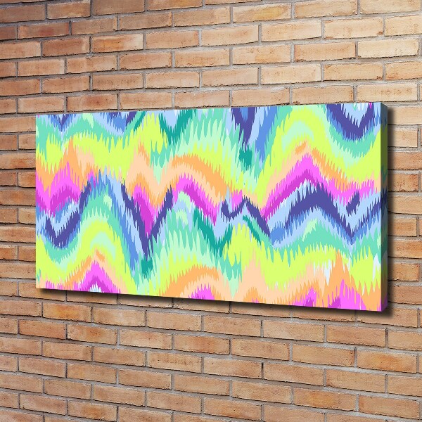 Quadro stampa su tela Sfondo arcobaleno