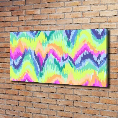 Quadro stampa su tela Sfondo arcobaleno