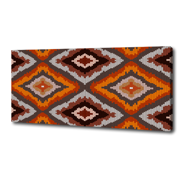 Quadro su tela Sfondo retrò