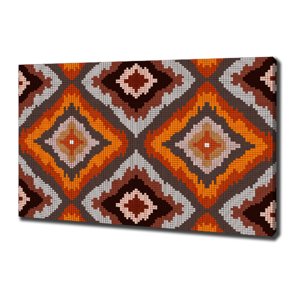 Quadro su tela Sfondo retrò