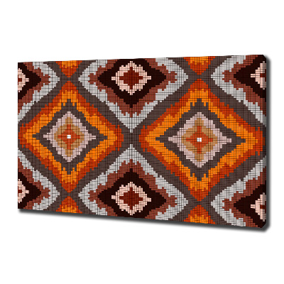 Quadro su tela Sfondo retrò