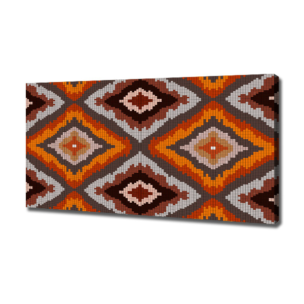 Quadro su tela Sfondo retrò