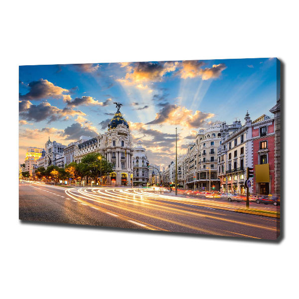 Quadro stampa su tela Madrid, Spagna