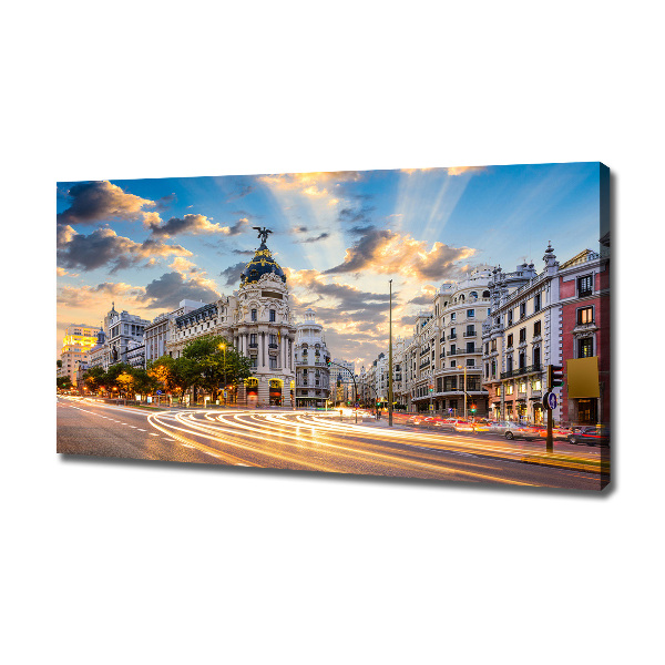 Quadro stampa su tela Madrid, Spagna