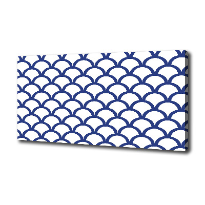 Quadro stampa su tela Contesto marittimo