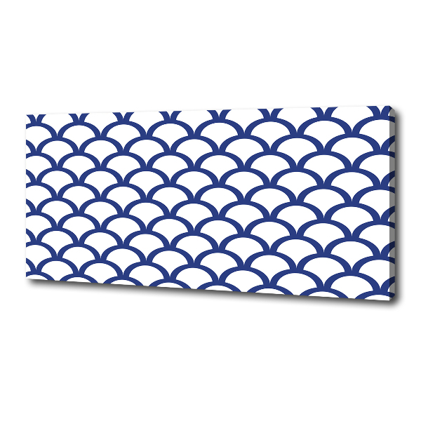 Quadro stampa su tela Contesto marittimo